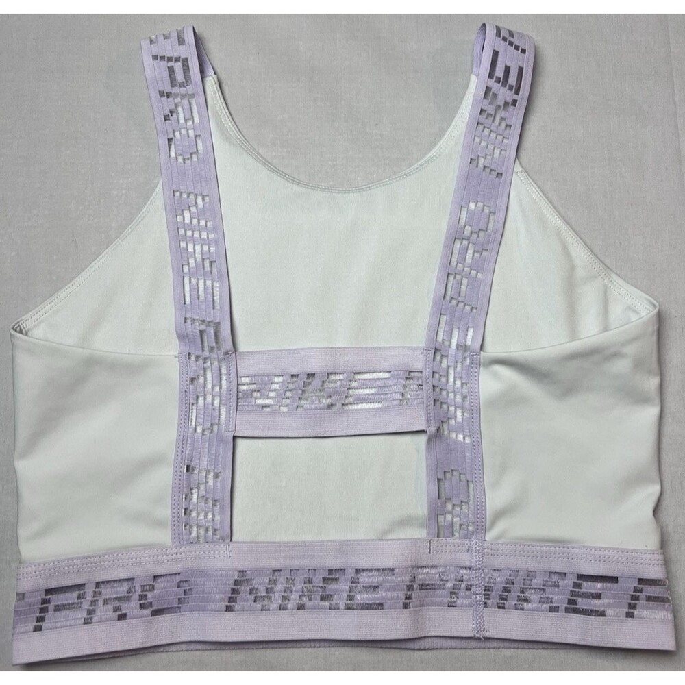 Nike Pro Cropped Tank Size M Nike Pro Cut Out Lettering